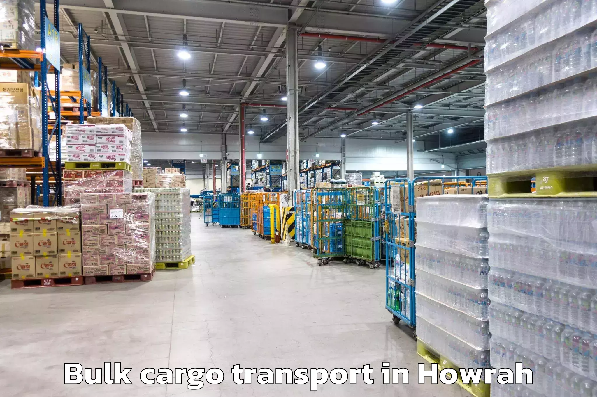 Affordable Bulk Cargo Transport in Howrah, West Bengal (WB)